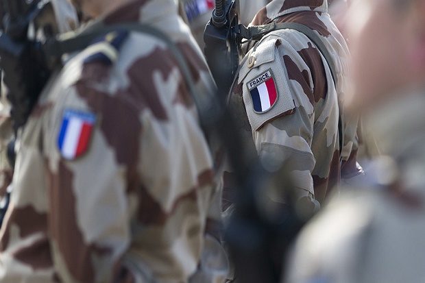 Prancis Akui Kirim Tentara...