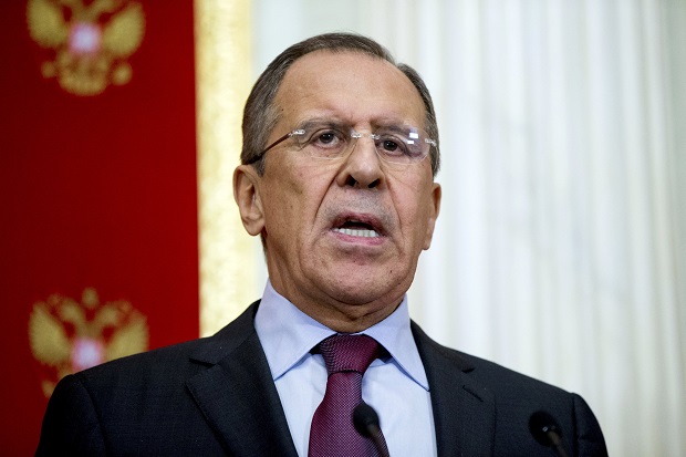 Lavrov: Israel Tampaknya...