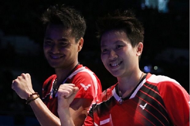 Pebulutangkis Indonesia...