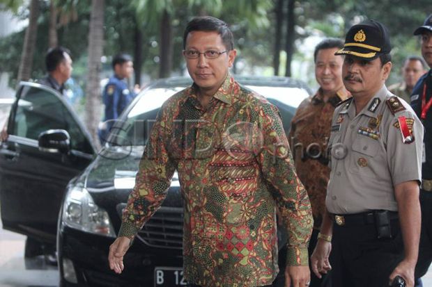 Lukman Hakim Enggan...