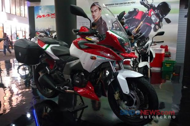 TVS Pamer Kekuatan di...
