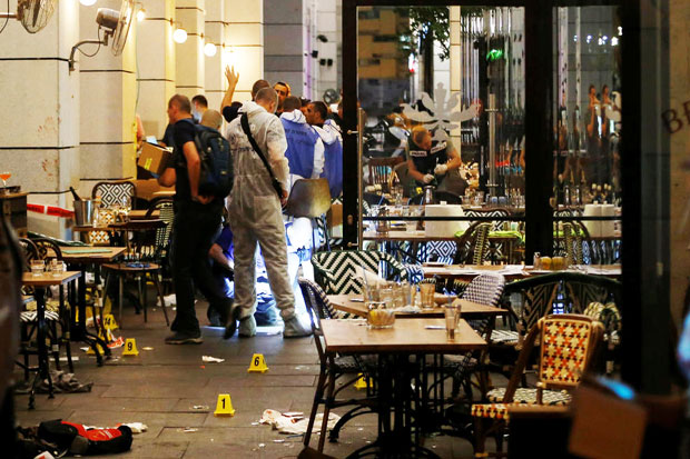 Tel Aviv Mayor Blamed...