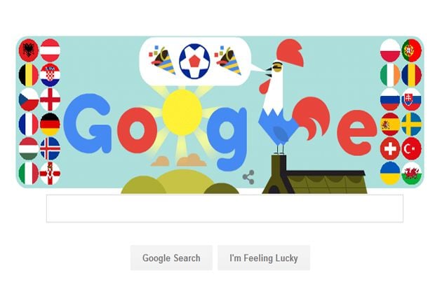 Google Meriahkan Pembukaan...