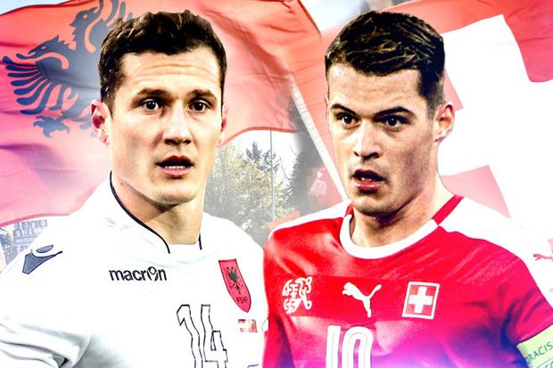 Albania vs Swiss: Perang...