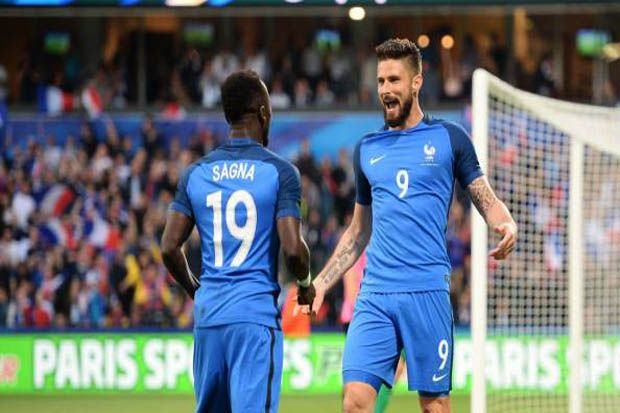 Olivier Giroud Paling...