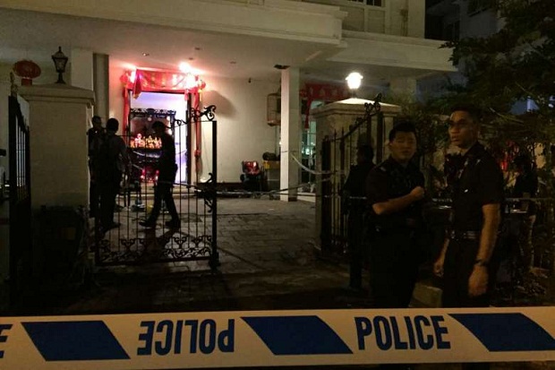Bunuh Majikan di Singapura,...
