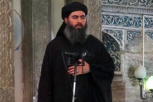 Abu Bakr Al-Baghdadi...