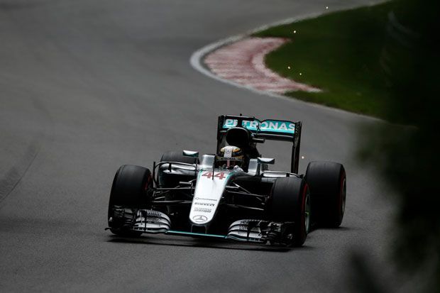 Hamilton Kuasai FP1,...