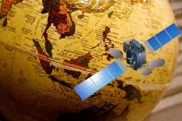 Cakupan Satelit BRI...