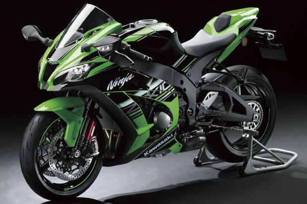 New Kawasaki Ninja ZX-10R...