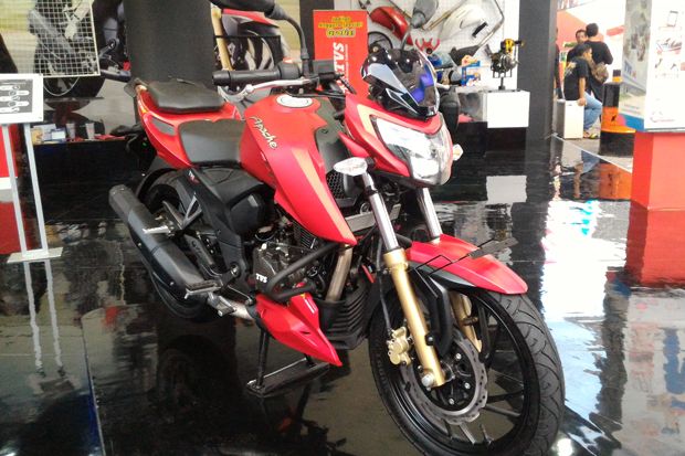 TVS Apache RTR 200 Mulai...