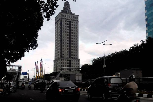 Kosong Sejak 2007, Menara...