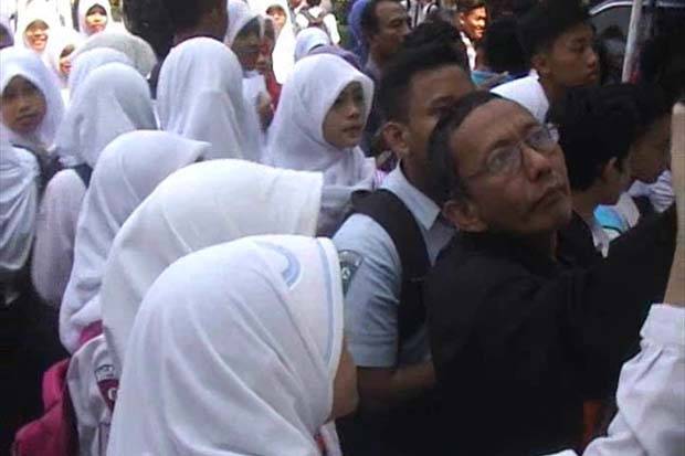 Jelang Penerimaan Murid...