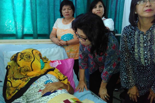 Istri Wali Kota Tanggung...