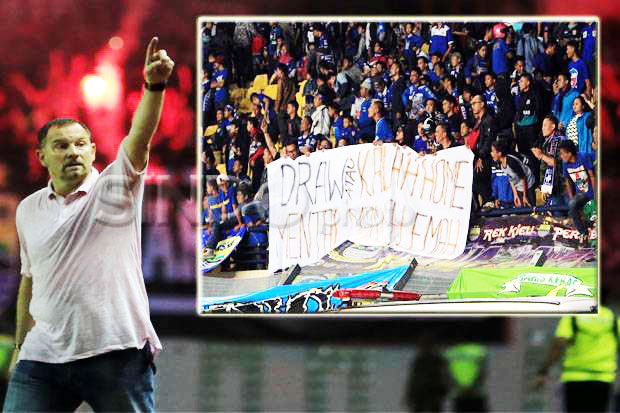 Resign, Dejan Said Persib...