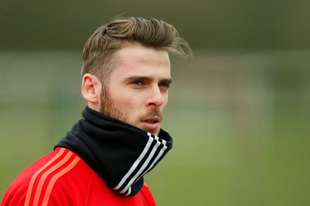 David de Gea Bantah...