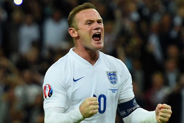 Wayne Rooney Pukul Balik...
