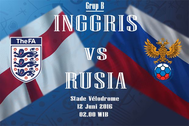 Preview Inggris vs Rusia:...