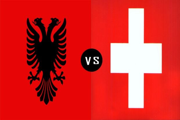 Susunan Pemain Albania...