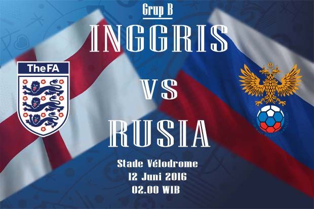 Bursa Inggris vs Rusia,...