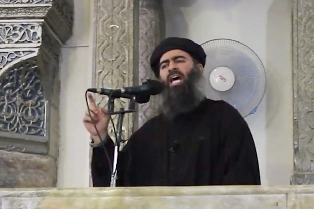 Ditanya Soal Al-Baghdadi,...