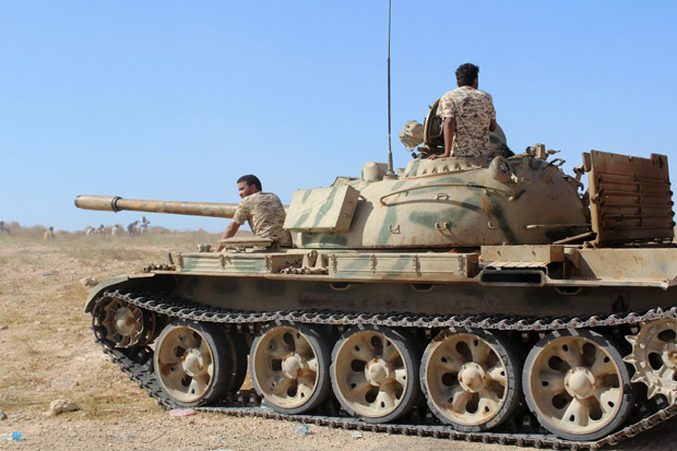 Pasukan Libya Rebut...
