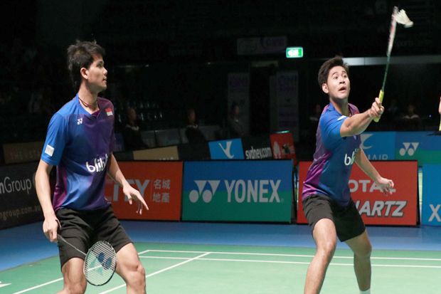 Angga/Ricky Berambisi...