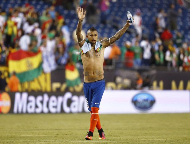 Vidal Jaga Peluang Chile...