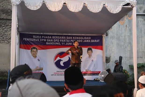 HT: Kader Perindo Harus...