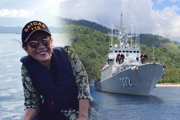 Menteri Susi Safari...