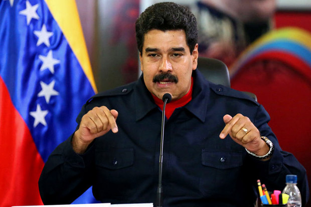Nicolas Maduro: Tidak...