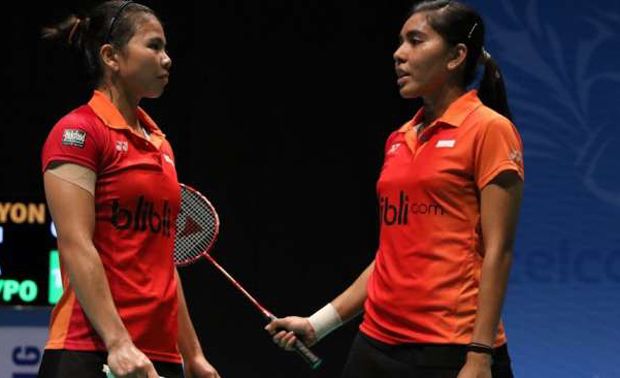 Greysia/Nitya Gagal...