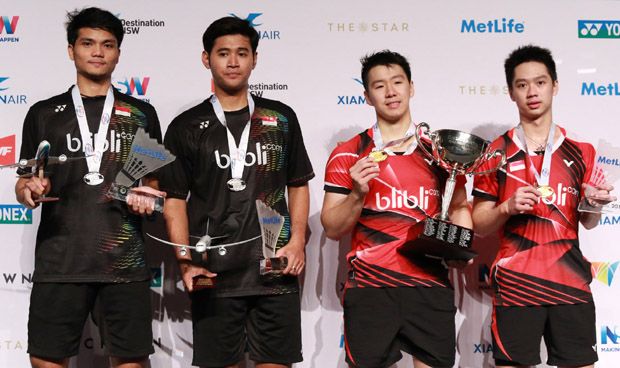 Angga/Ricky Akui Kehebatan...