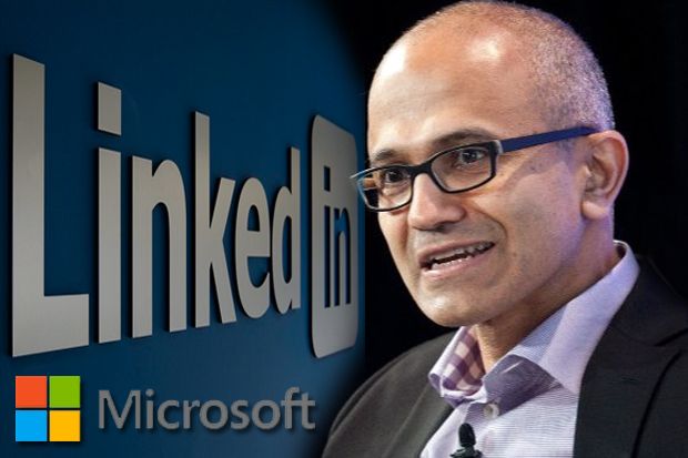 Microsoft Caplok LinkedIn...