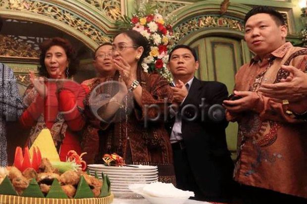 Didukung Jokowi, Pembuatan...