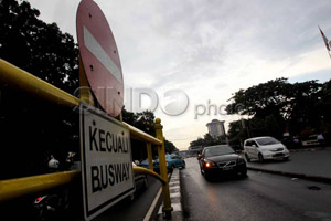 Sterilisasi Busway,...