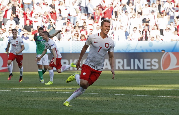 Arkadiusz Milik Ukir...