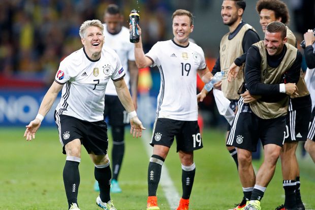 Jerman Berikan Mimpi...