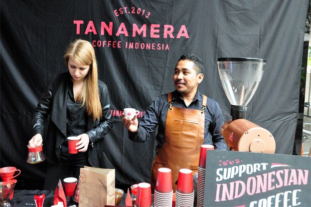 Kopi Indonesia Merambah...