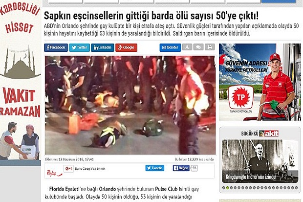 Media Turki Sebut Korban...