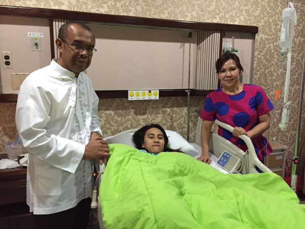 Sukses Jalani Operasi...