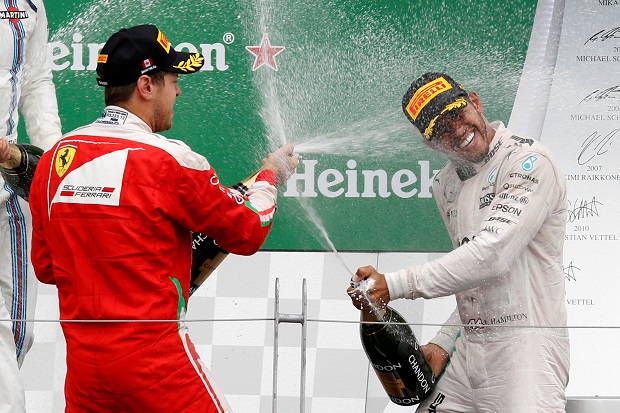 Klasemen F1: Hamilton...