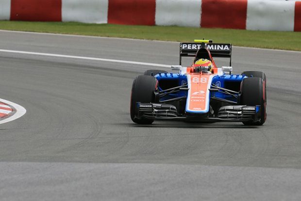 Rio Haryanto Sesalkan...