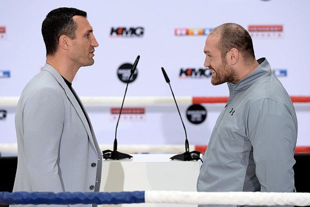 Klitschko Usung Misi...