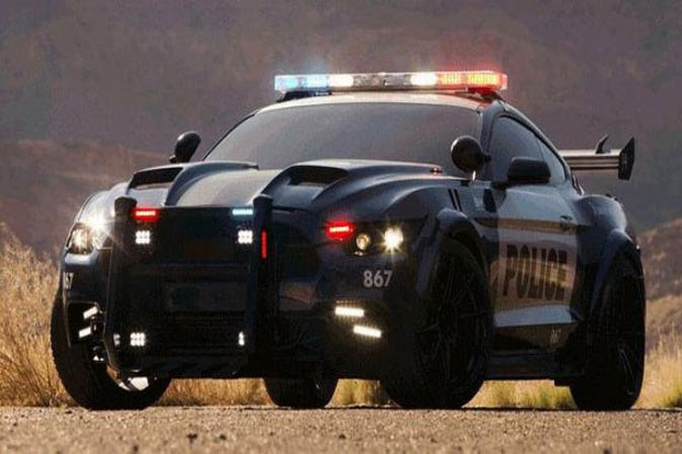 Ford Mustang Disulap...