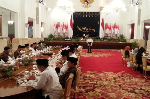 Bukber Pimpinan Lembaga...