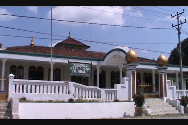 Masjid KH Ghalib, Saksi...