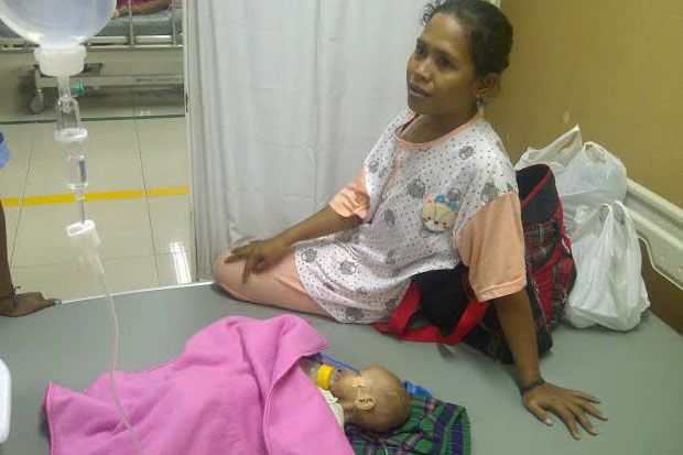 Bantuan Mengalir ke...