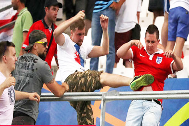 Russia and England Threatened...