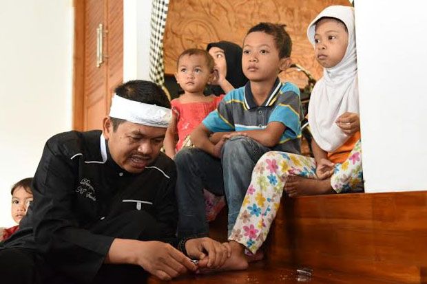 Bupati Dedy Panggil...